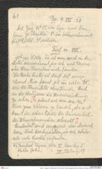 Seite 77, Tagebuch "Teufelslucken 1929 | Umlauf 1927/28 | Eggenburg 1928 | Zwergloch | Röschitz" (NHMW-PRAE-BBB-42)